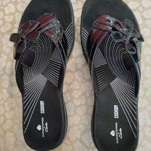 Clark's Cloud steppers Flip Flop